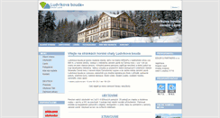 Desktop Screenshot of ludvikovabouda.com