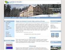Tablet Screenshot of ludvikovabouda.com